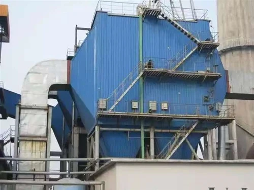 Colectarea prafului de gaz fierbinte-începe cu controlul temperaturii
